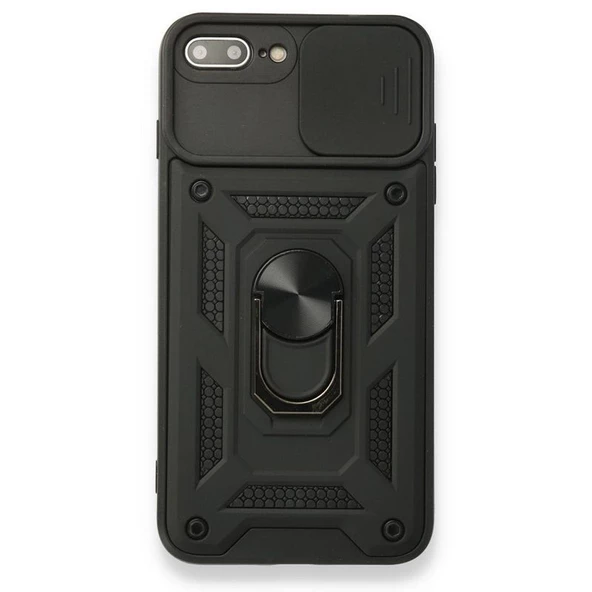 Gpack Apple iPhone 7 Plus Kılıf Tank Aramid Sürgülü Vega YüzüklüNano ürün görseli 1