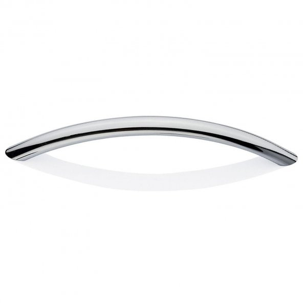 Mobilya Dolap Kapak Çekmece Kulpu Krom Metal 320 mm ürün görseli 1
