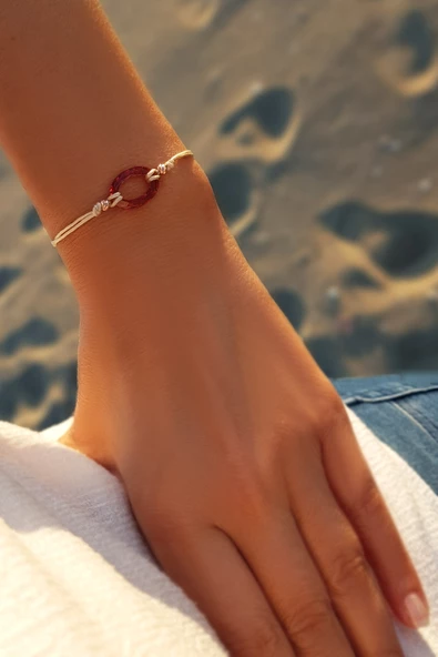 Swarovski Taşlı Gümüş Bileklik ürün görseli 1