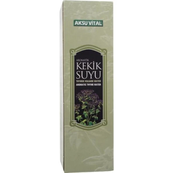 Aksu Vital Kekik Suyu 1 Lt ürün görseli 1