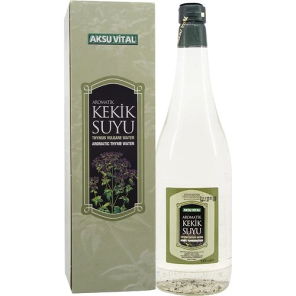 Aksu Vital Kekik Suyu 1 Lt - Resim 3