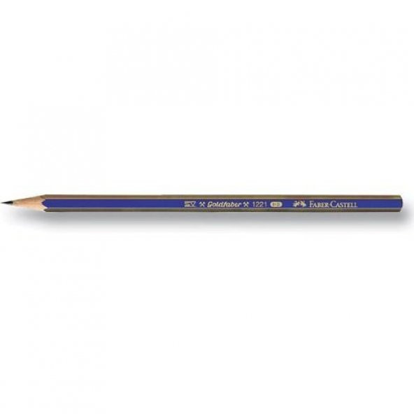 FABER KURSUN KALEM 1221 3H GOLD 12 LI (5165112513) ürün görseli 1