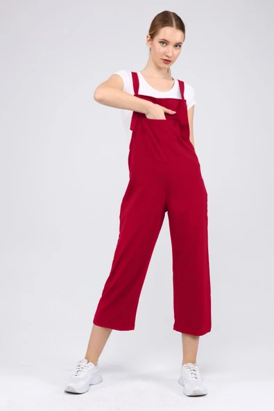 Palena PLNL6107 - Bordo Kadın Salopet ürün görseli 1