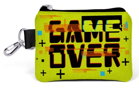 Coral High Game Over Desenli Bozuk Para Çantası - Erkek Çocuk ürün görseli 1