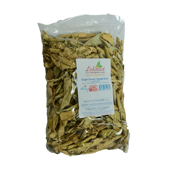 Turunç Yaprağı Doğal 100 Gr Paket - Resim 3