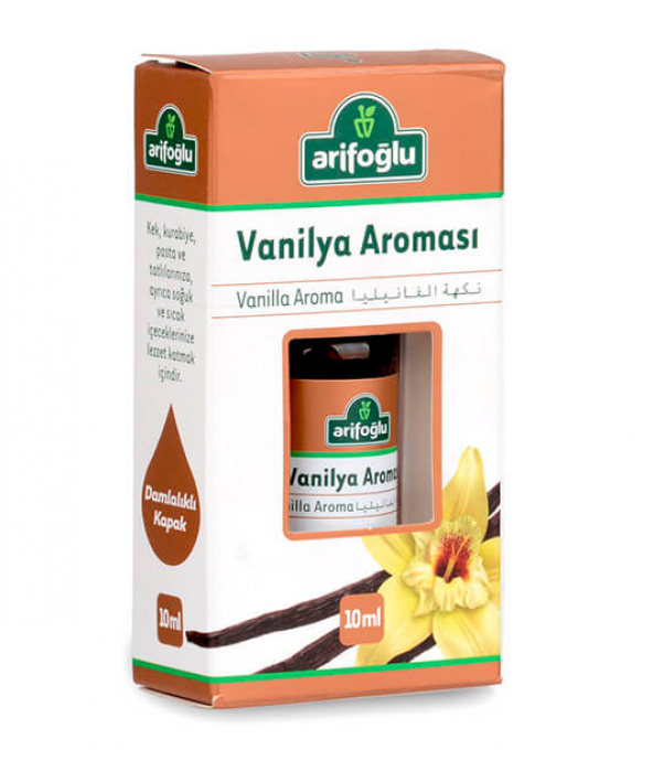 Arifoğlu Vanilya Aroma Yağı 10 ML ürün görseli 1