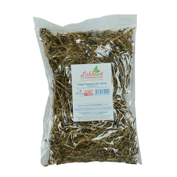 Yapışkan Otu Doğal 100 Gr Paket - Resim 2