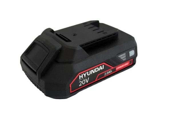 Hyundai 20V 2.0Ah Lityum Batarya (77720AH) – HPA201 / HPA202 / HPA202D Uyumlu ürün görseli 1