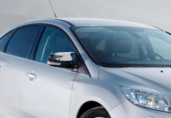 Ford Focus 2,5 Batman Yarasa Ayna Kapağı Piano Black 2008-2011 ürün görseli 1