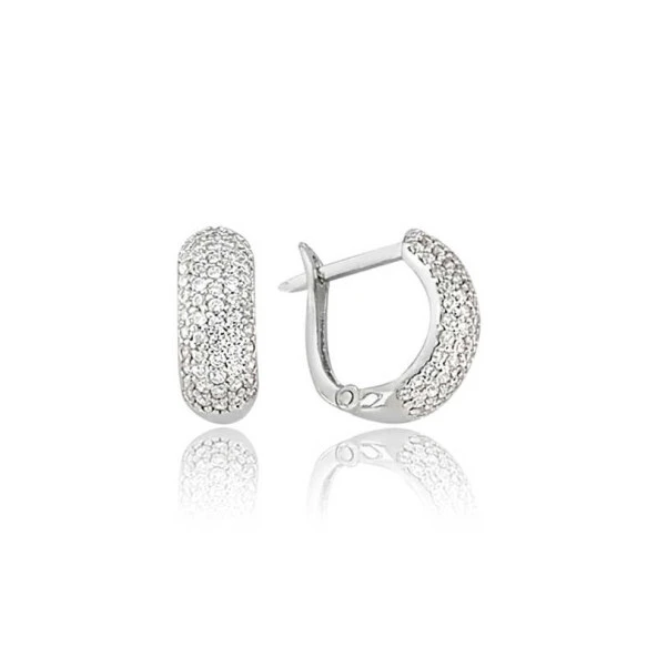 Gümüş Tamtur Küpe ürün görseli 1