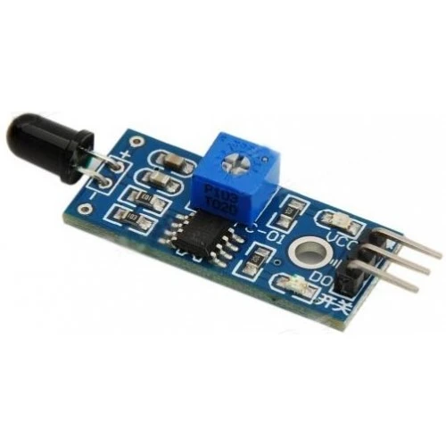 Arduino Ateş Algılayıcı Sensör Kartı ürün görseli 1