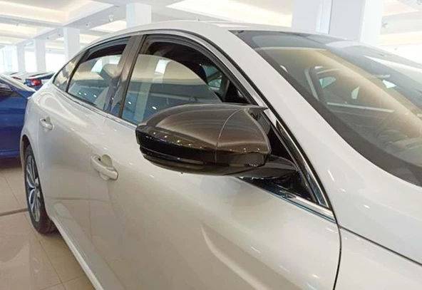 Renault Talisman Batman Yarasa Ayna Kapağı Piano Black 2015 Sonrası ürün görseli 1