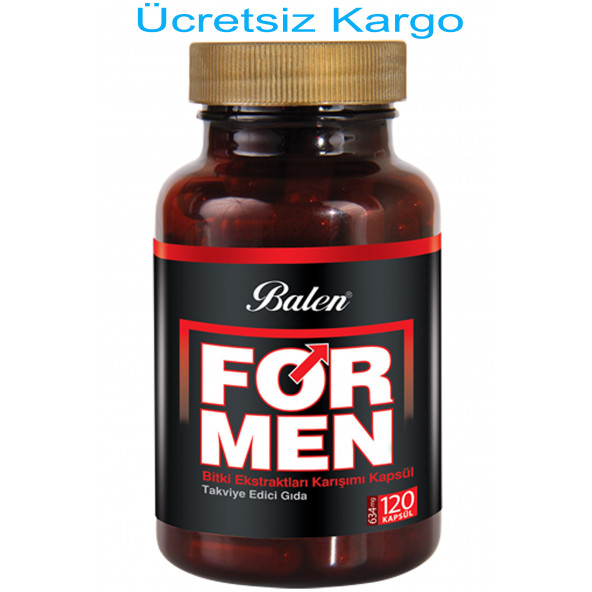 Balen For Men Kapsül 120 Kapsül / erkeklere özel 1 Kutu ürün görseli 1