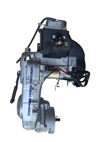 Asya Scooter 50 cc Alt Motor Komple - Resim 2