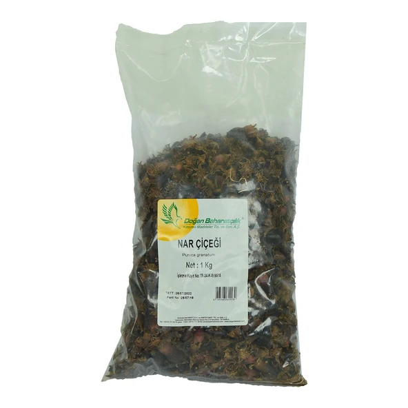 Doğan Nar Çiçeği Doğal 1000 Gr Paket - Resim 5