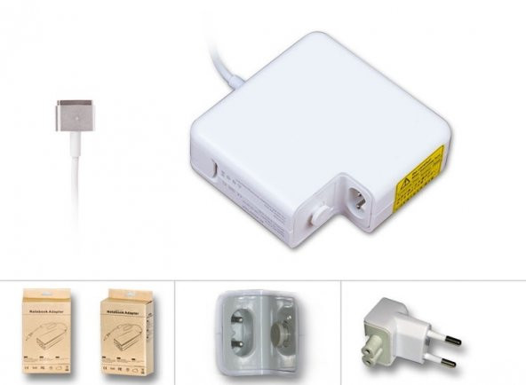 MacBook Pro 15-inch Retina (2013-2014-2015) Adaptör 85W 20V 4.25A ürün görseli 1
