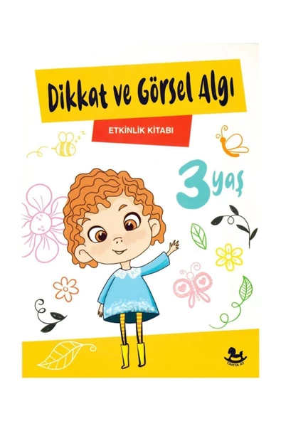Keskin Color Dikkat Ve Görsel Algı Etkinlik Kitabı 3+Yaş ürün görseli 1