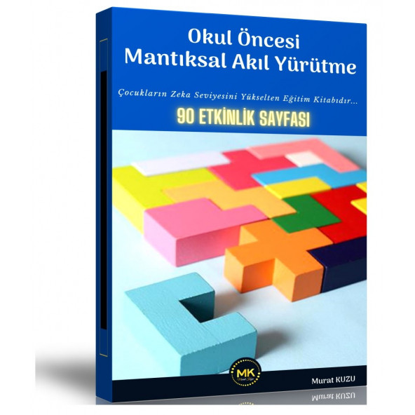 Okul Öncesi Mantıksal Akıl Yürütme ürün görseli 1