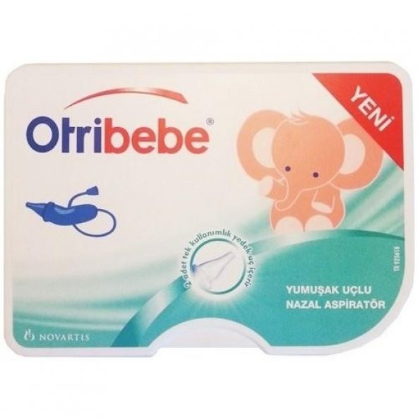 Otribebe Yumuşak Uçlu Nazal Aspiratör(Yeni Ambalajlı) 5051562010308 ürün görseli 1