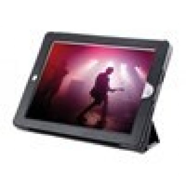 İPad 2/3/4 için Cellular Line Vision Tablet Kılıf - Siyah - Resim 4