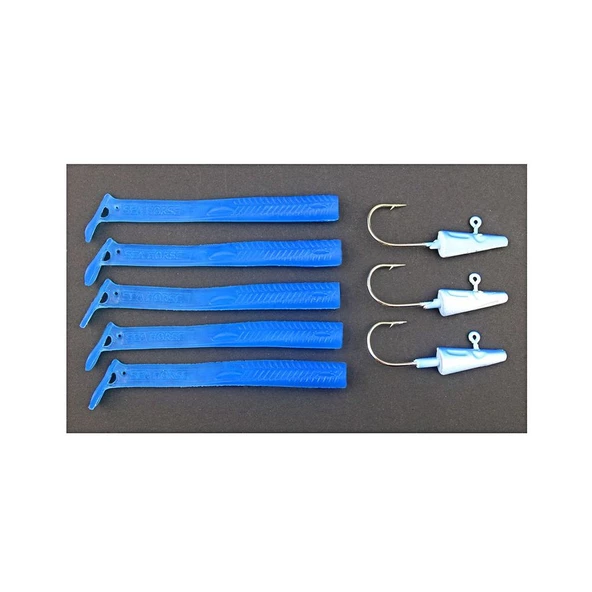 Sea Horse Candy Soft Bait 10 Cm 10 Gr 5 Pcs Cn05 ürün görseli 1