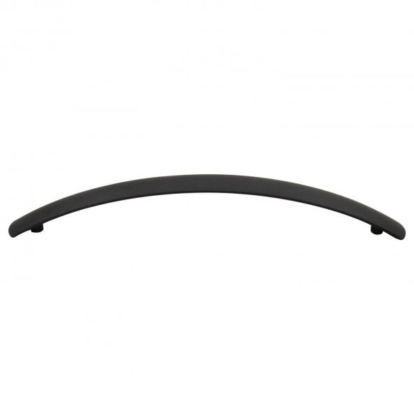 Mat Siyah Çekmece Kulp 160 mm (VİDA DAHİL) ürün görseli 1