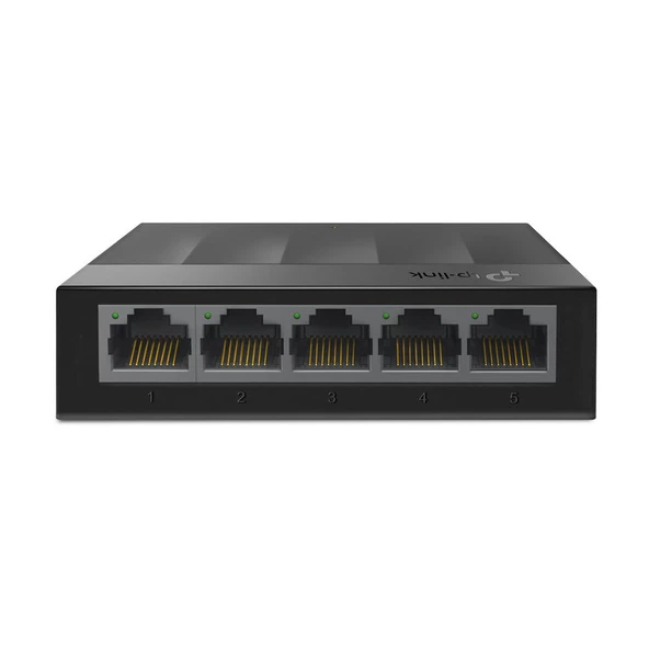 TP-LINK LS1005G 5 PORT GIGABIT DESKTOP SWITCH ürün görseli 1
