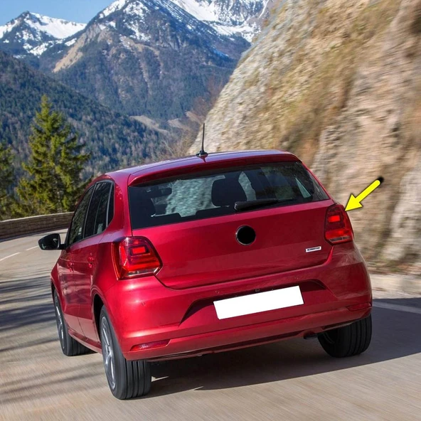 VW Polo 2015-2017 Sağ Arka Stop Fren Sinyal Lambası 6C0945096K ürün görseli 1