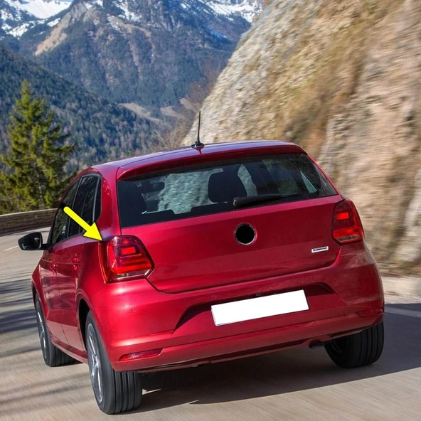 VW Polo 2015-2017 Sol Arka Stop Fren Sinyal Lambası 6C0945095K ürün görseli 1
