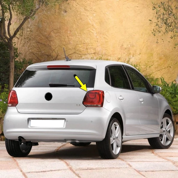 VW Polo 2010-2014 Sağ Arka Stop Fren Sinyal Lambası 6R0945096AH ürün görseli 1