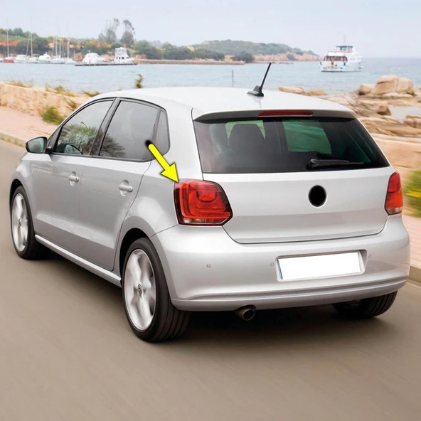 VW Polo 2010-2014 Sol Arka Stop Fren Lambası 6R0945095AH ürün görseli 1