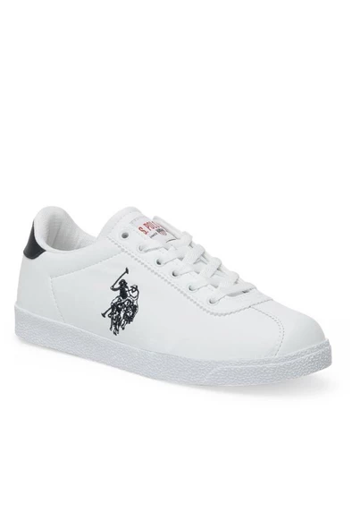 U.S Polo Assn. Tabor Wt 2PR 101172493 Kadın Sneaker Ayakkabı Beyaz 36-40 ürün görseli 1