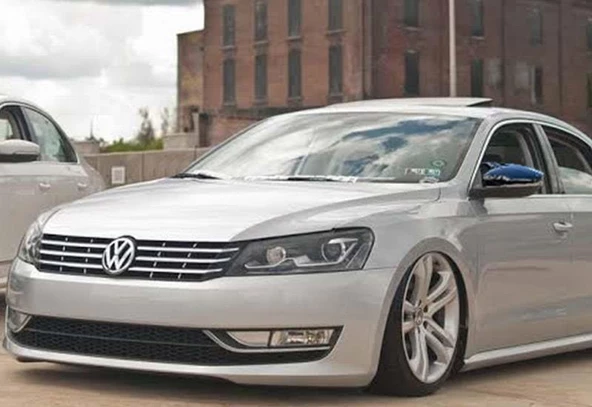 Vw Passat B7 Batman Yarasa Ayna Kapağı Piano Black 2011-2014 ürün görseli 1