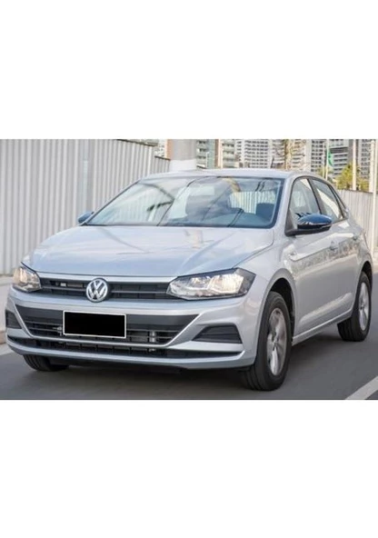 Vw Polo Mk6.5 Fl Batman Yarasa Ayna Kapağı Piano Black 2021 Sonrası ürün görseli 1
