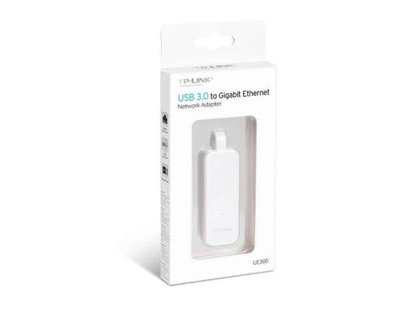 TP-LINK UE300 USB 3.0 GIGABIT ETHERNET AĞ ADAPTÖRÜ - Resim 3