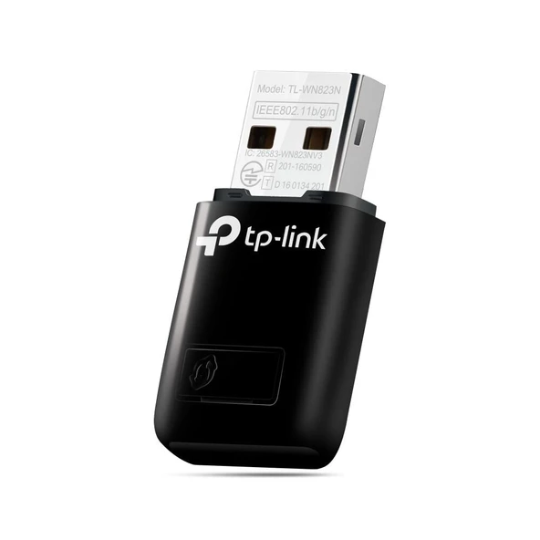 TP-LINK TL-WN823N 300Mbps MİNİ KABLOSUZ N USB ADAPTOR - Resim 2