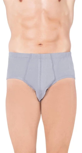 6 lı Paket Özlem Erkek Penye Slip Külot Renk Seçenekli 2307 ürün görseli 1