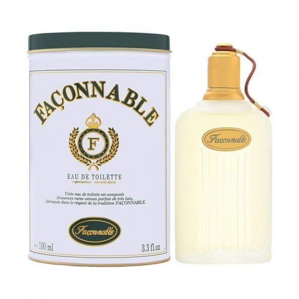 Façonnable Erkek Parfüm EDT 100 ML ürün görseli 1