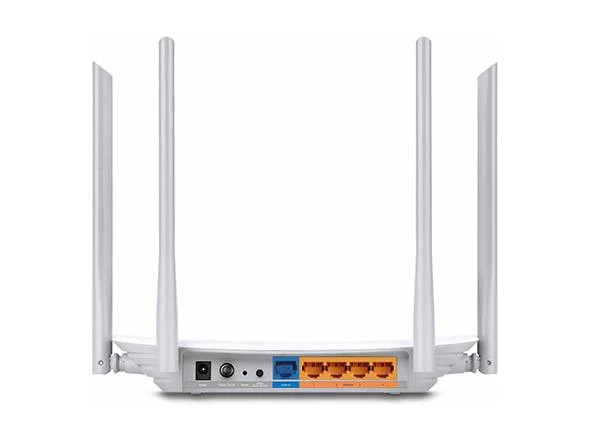 TP-LINK ARCHER C50 1200Mbps KABLOSUZ ROUTER - Resim 2