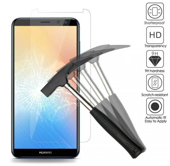 Huawei P10 Lite Esnek Nano Kırılmaz Cam Ekran Koruyucu Cam ve Plastik Karışımı ürün görseli 1