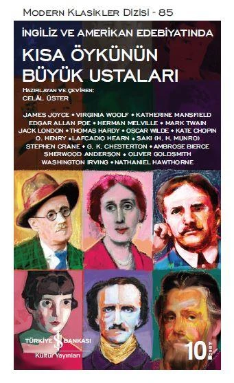 Kısa Öykünün Büyük Ustaları HAZ.:CELÂL ÜSTER ürün görseli 1