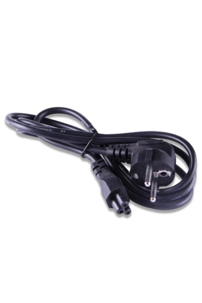 QPORT Q-POWY1.5 Yonca Ntb Power Kablosu 1.5 Metre ürün görseli 1
