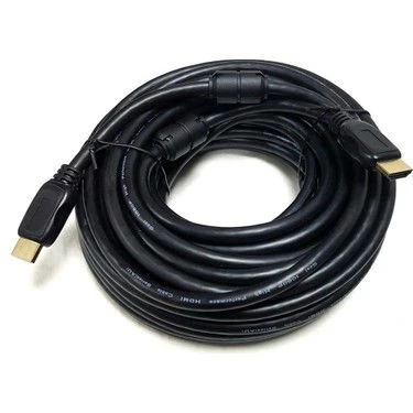 QPORT Q-HDMI20 to HDMI20 1.4 3D 20 METRE ALTIN UÇLU KABLO ürün görseli 1