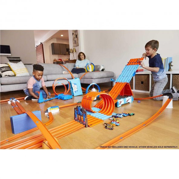 Hot Wheels Yarış Kasası Seti ürün görseli 1