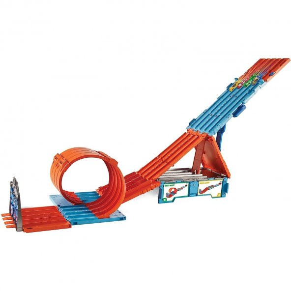 Hot Wheels Yarış Kasası Seti - Resim 3