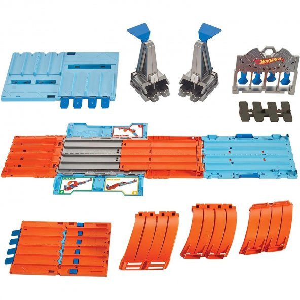 Hot Wheels Yarış Kasası Seti - Resim 6