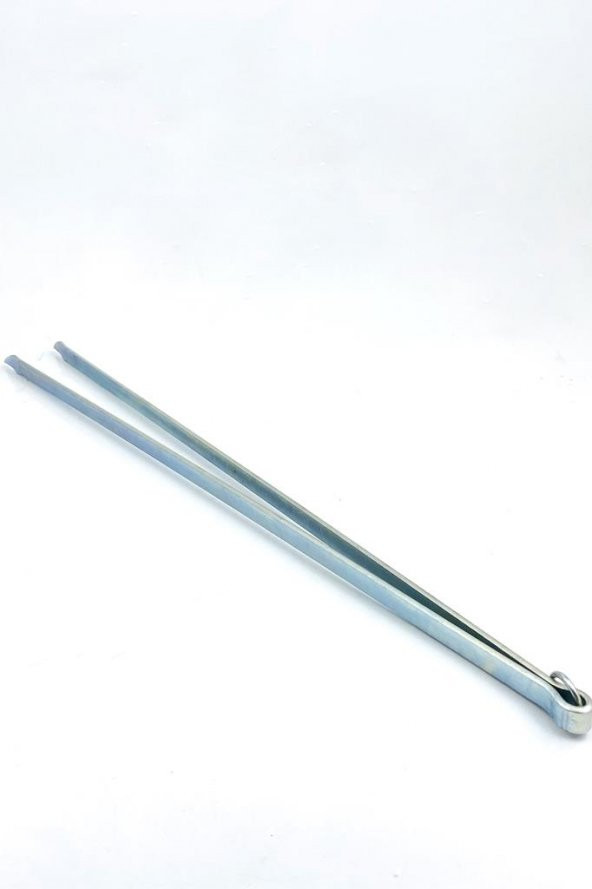 Paslanmaz Galvanizli Mangal Barbekü Köz Maşası ürün görseli 1