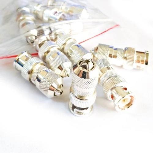 EZCOOL BNC KONNEKTÖR VİDALI 10 LU PAKET ürün görseli 1