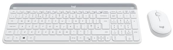 LOGITECH MK470 KABLOSUZ KLAVYE & MOUSE SETİ BEYAZ 920-009436 - Resim 3