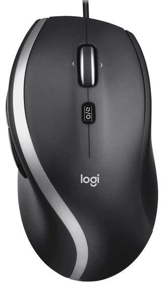 LOGITECH M500S GELİŞMİŞ KABLOLU MOUSE - SİYAH 910-005784 ürün görseli 1